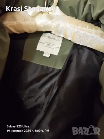 Детско ❄️ЗИМНО❄️❄️Яке със Сваляща се Качулка / Made in Italy ❄️НОВО❄️, снимка 11 - Детски якета и елеци - 48028939