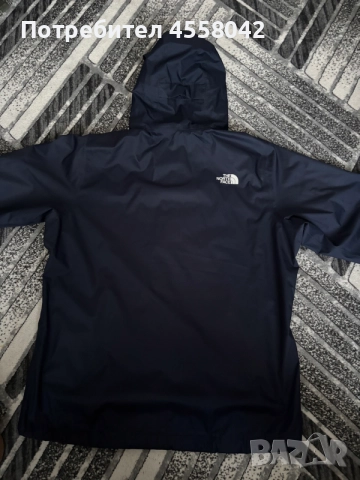 Ветровка The north face(dry vent), снимка 2 - Якета - 55744701