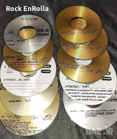 CD-R дискове с метъл , снимка 9 - CD дискове - 49788520
