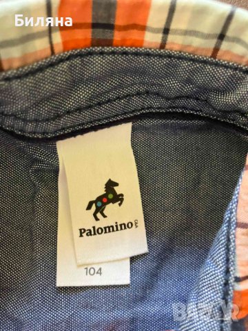 Детска риза с къс ръкав Palomino 104 см, снимка 3 - Детски ризи - 40694555