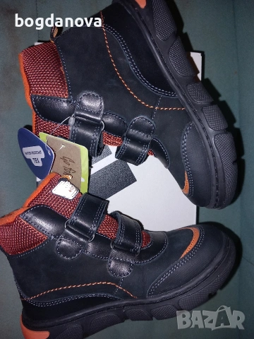 Нови, с етикети боти на Lasocki от естествена кожа, снимка 14 - Детски боти и ботуши - 53993321