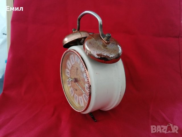 Колекционерски часовник будилник PETER, снимка 3 - Колекции - 36659382