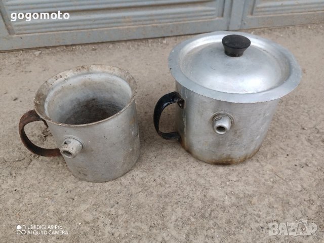 Стари млековари, парна баня, стават и за технически цели , снимка 4 - Други ценни предмети - 40452608