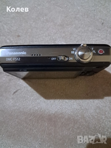 Фотоапарат Panasonic lumix DMC-FS12, 12 Mp, снимка 4 - Фотоапарати - 51883536