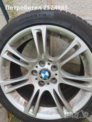 гуми континентал с джанти 18 цола за BMW, снимка 7 - Гуми и джанти - 52677730