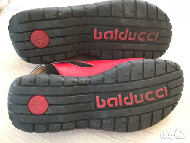 Удобни спортни сандали Ferrari balduucci - естественна кожа., снимка 4 - Сандали - 37195288
