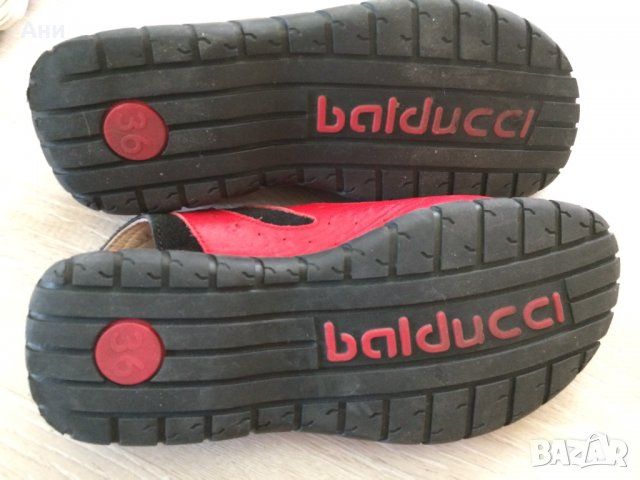 Удобни спортни сандали Ferrari balduucci - естественна кожа., снимка 3 - Сандали - 37195288
