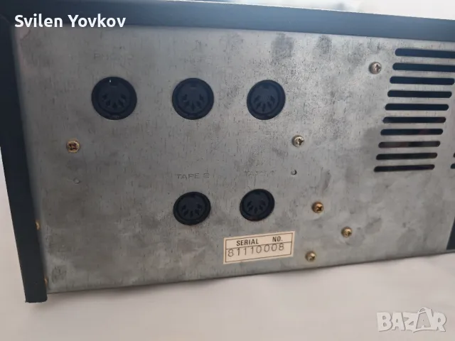 Продавам висок клас ретро усилвател Lehnert sv901, снимка 11 - Ресийвъри, усилватели, смесителни пултове - 49797440