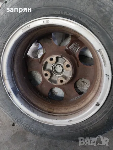 Алуминиеви джанти 14/4×108, снимка 3 - Гуми и джанти - 53592443