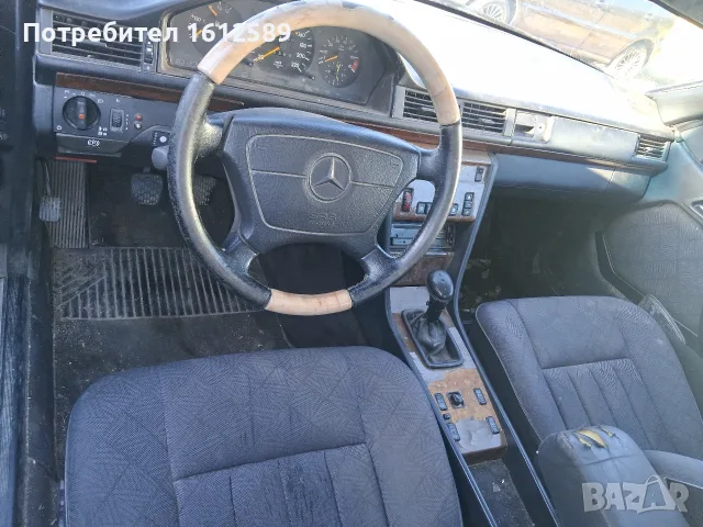 Mercedes W124 CE 200 на части!, снимка 6 - Автомобили и джипове - 56011491