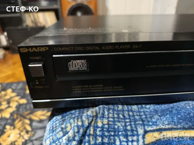 Sharp DX-7H  cd - СД плеар 
