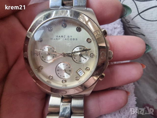 Marc Jacobs MBM3101 дамски часовник, снимка 4 - Дамски - 52580671