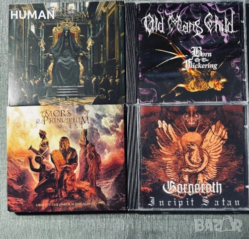 Bolt Thrower - Hypocrisy - Pungent - Mors Principium , снимка 9 - CD дискове - 54278329