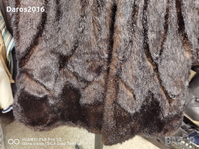 Страхотно дамско палто изкуствен косъм , снимка 5 - Палта, манта - 34253149