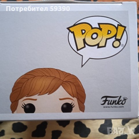 Funco pop Anna, снимка 2 - Кукли - 33132681