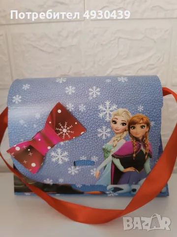 картонени чантички за Frozen, Wednesday, Барби, Принцеси