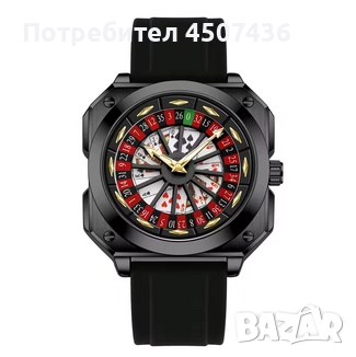 VA VA VOOM спортен часовник с функция за рулетка,силиконова каишка, светещ квадратен циферблат,3ATM, снимка 15 - Мъжки - 52746469