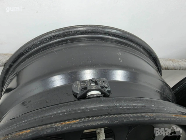 4бр 16ски джанти за MERCEDES 5x112мм A161286, снимка 8 - Гуми и джанти - 53910629