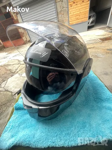 Каска, снимка 2 - Аксесоари и консумативи - 49842320