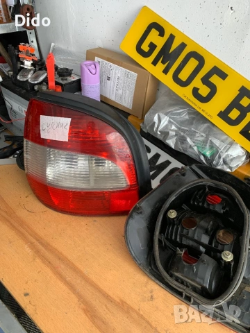 Стопове за Рено Сценик и огледала ., снимка 14 - Части - 50831341