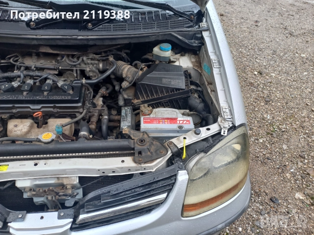 Нисан Алмера тино 