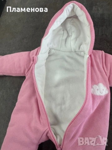 Бебешки зимни гащеризони 0-3 месеца, снимка 6 - Бебешки гащеризони - 53766815