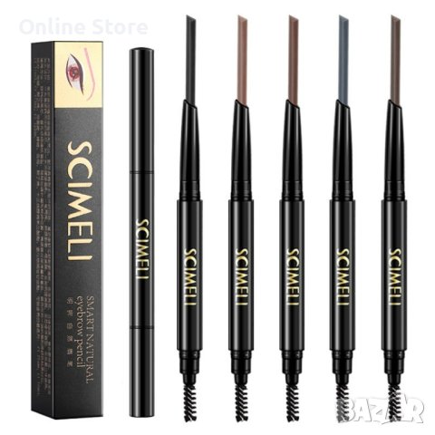 Водоустойчив, траен и ултра фин молив за вежди
