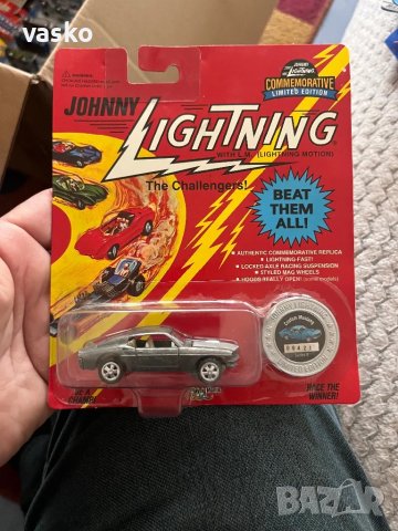 Johnny Lighting Mustang, снимка 2 - Колекции - 49657672