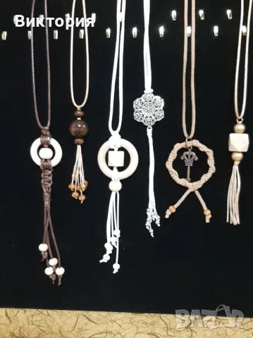 Бижута.  Ръчна изработка. , снимка 8 - Колиета, медальони, синджири - 47378551