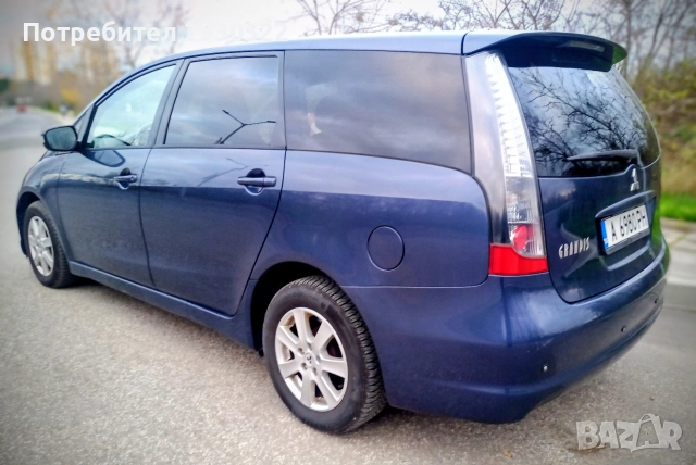 Митсубиши Грандис, 2,4 бензин/газ, Автоматик , снимка 5 - Автомобили и джипове - 52806961