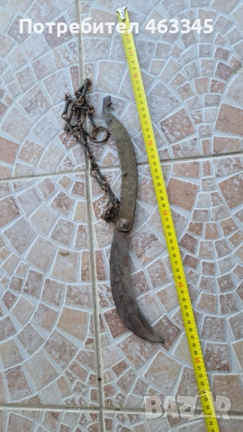 Нож, кама, кинжал, Османски сгъваем нож, снимка 4 - Антикварни и старинни предмети - 54312571