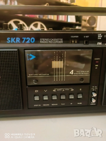 RTF- Incoms-SKR-720/Радиокасетофон /, снимка 2 - Радиокасетофони, транзистори - 51886005
