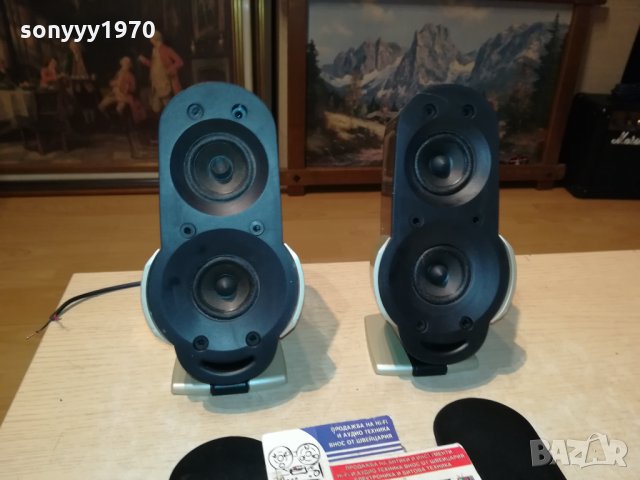 LOGITECH-2БР КОЛОНИ СЪС СТОИКИ 1312212035, снимка 3 - Тонколони - 35129953