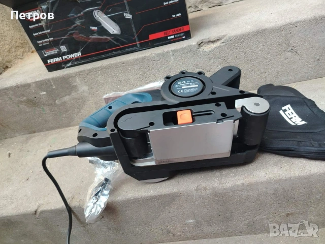 Лентов шлайф Нов, снимка 9 - Шлайфмашини - 54170234