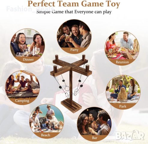 Нова настолна игра с кукички за деца Възрастни Домашно парти Забавление, снимка 5 - Други - 39918878