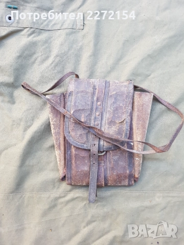Командирска кожена чанта