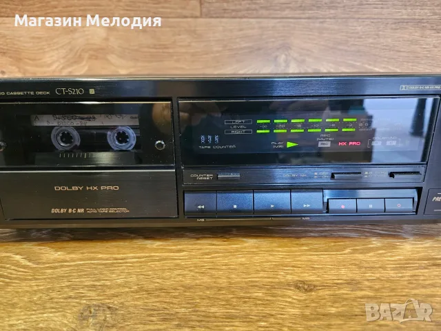 Касетен дек Pioneer CT-S210 – Made in Japan, снимка 4 - Декове - 56092800