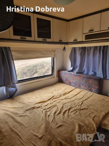 Каравана с навес яз.Искър, снимка 7 - Каравани и кемпери - 53966765