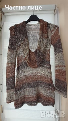 Дамска плетена блуза, снимка 2 - Блузи с дълъг ръкав и пуловери - 40606777