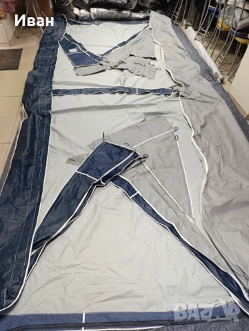 Форселт за каравана ISABELLA VENTURA PACIFIC 300. 3м дълбоk! Размер 925см (911-935)см+Опция за анекс, снимка 17 - Палатки - 52054504