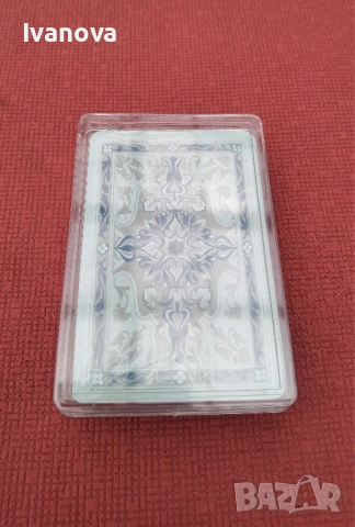 Ретро карти Rokoko, снимка 5 - Карти за игра - 53888451