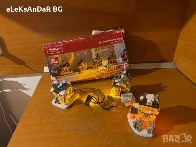 Къщички , снимка 2 - Декорация за дома - 54283684