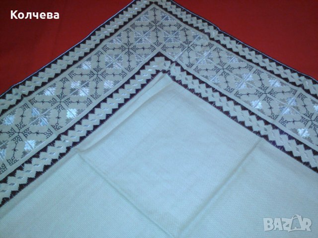 продавам брюкселска дантела, памучна машинна изработка , снимка 5 - Покривки за маси - 33819807