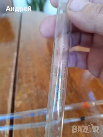 Стари стъклени пипети, снимка 7 - Други ценни предмети - 49131400