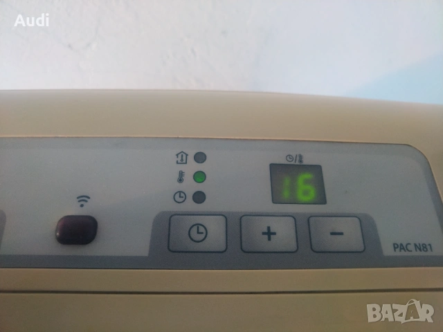 DELONGHI Plugino 9400btu мобилен климатик за ефективно охлаждане, обезвлажнител, аериране, снимка 6 - Климатици - 54245942