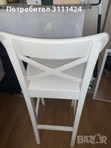 Продавам трапезни столове и бар стол IKEA, снимка 8 - Столове - 56104440