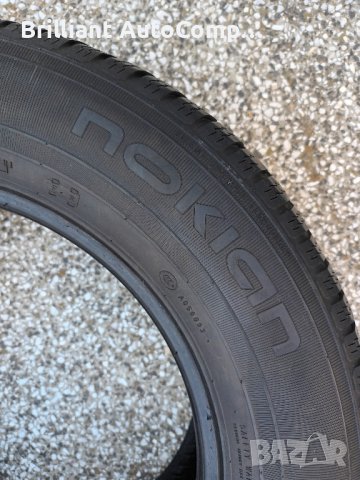 2 Зимни/Всесезонни Гуми R16 225/60 Nokian WR a3 98H, снимка 8 - Гуми и джанти - 42770535