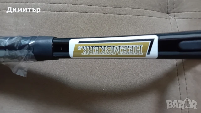 Heemskerk tennis racket тенис ракета Нова , снимка 3 - Тенис - 51322038
