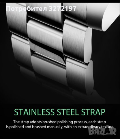 Нов! Mъжки кварцов часовник с японски механизъм LIGE (Submarine) , снимка 7 - Мъжки - 40436961