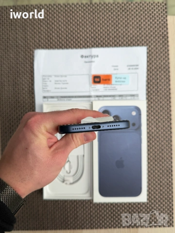 НОВ❗️24М ГАР.❗️1Tb⚠️ iPhone 17 Pro Max ❗️Лизинг от 58€/мес❗️ 1000Gb  Deep Blue, снимка 9 - Apple iPhone - 53902002